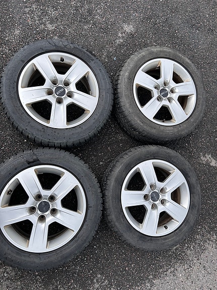 Alumiinivanteet (4 kpl) - 16” - 5x112/57,1 - vw Passat