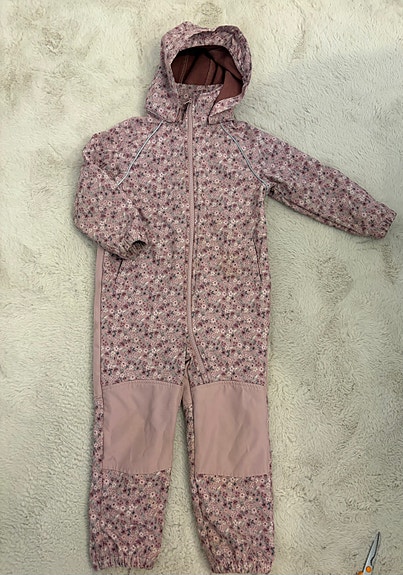 Name It softshell välikausihaalari 110cm