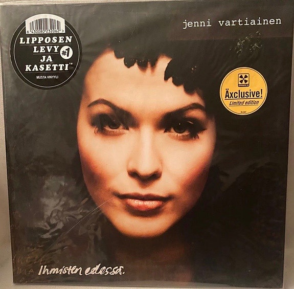 Jenni Vartiainen - Ihmisten Edessä, LP