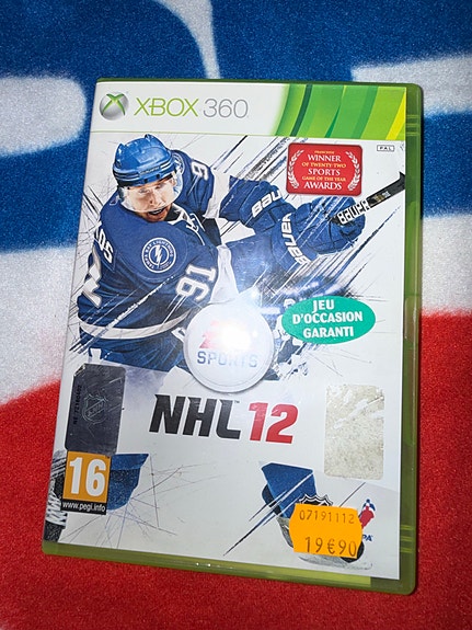 Xbox 360 NHL 12 jääkiekkopeli