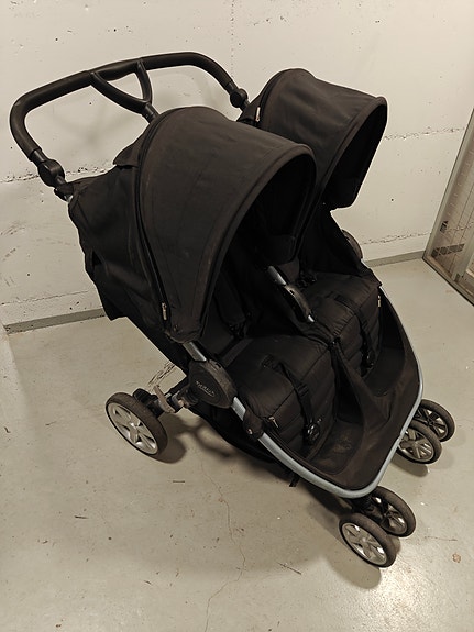 Britax B-agile tuplarattaat
