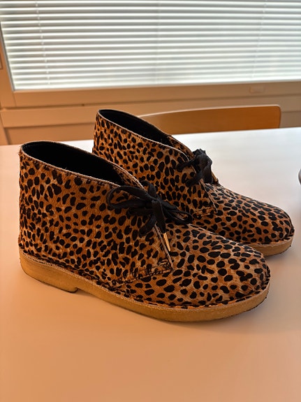 Clarks desert boots kengät