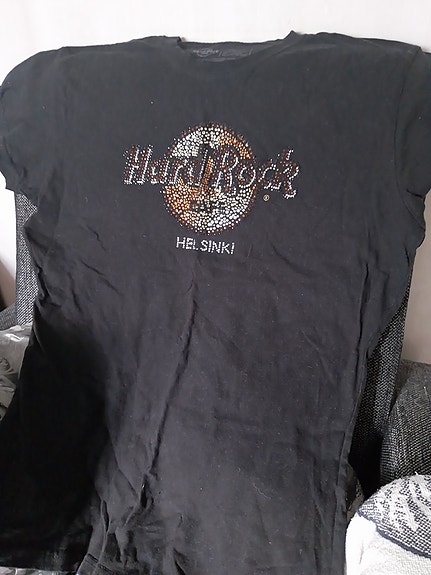 Hard rock cafe Helsinki-t-paita