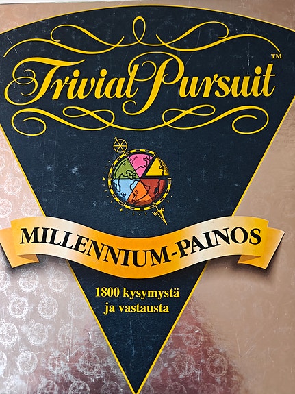 Trivial Pursuit Millennium-painos lautapeli
