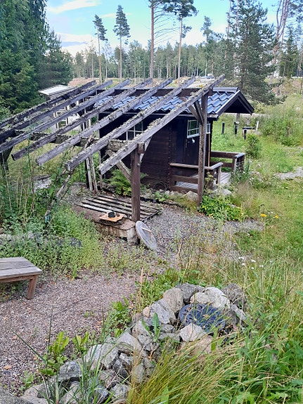 Aitta / leikkimökki