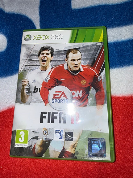 Xbox 360 FIFA 11 -peli