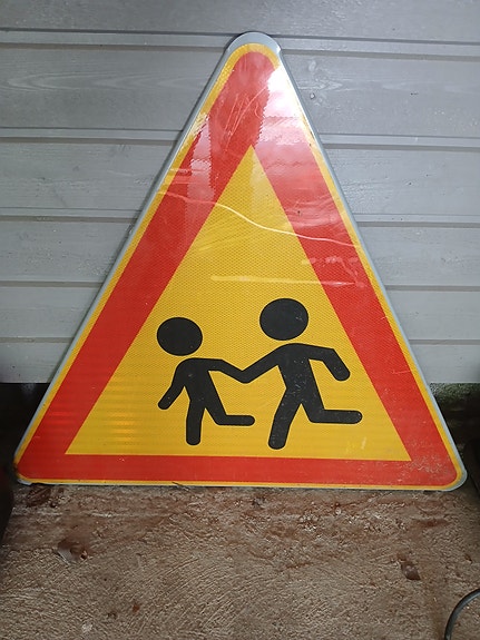 Liikennemerkki ja tolppa