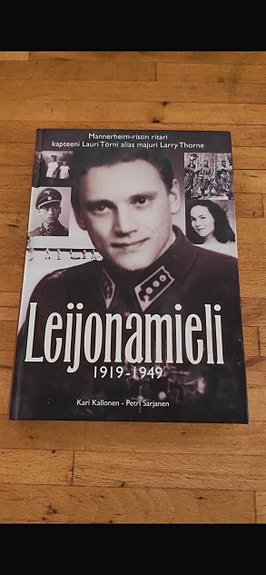 Leijonamieli 1919–1949 kirja
