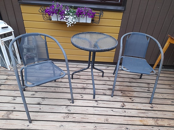 Kaluste terassille,  parvekkeelle