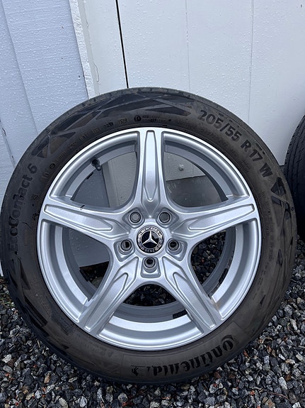 Mercedes Benz 17” alumiinivanteet