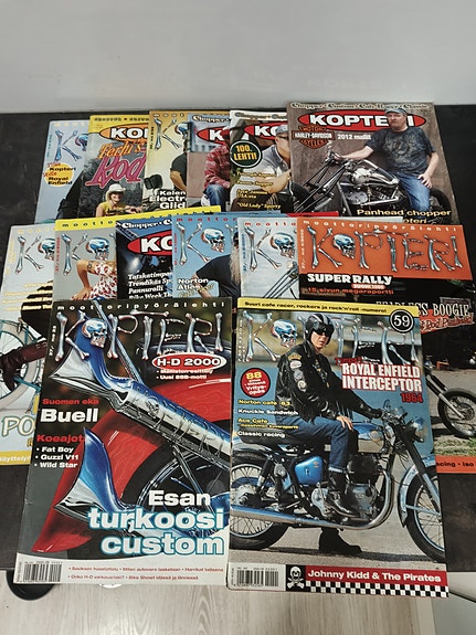 Kopteri lehtiä 14kpl