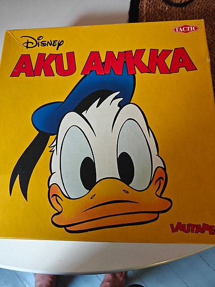 Disney Aku Ankka lautapeli