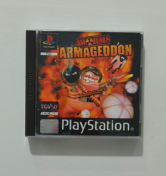 Worms Armageddon, Ps1