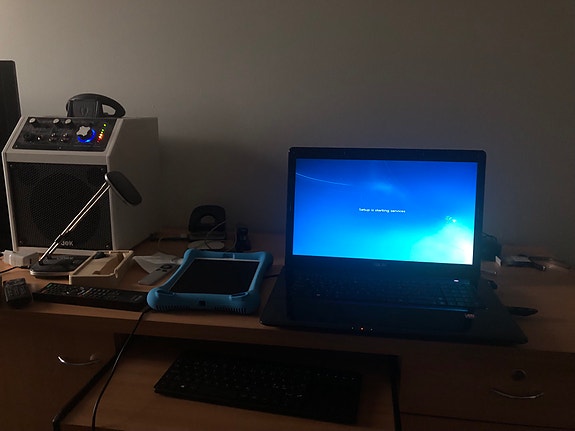 Asus 17,3” läppäri