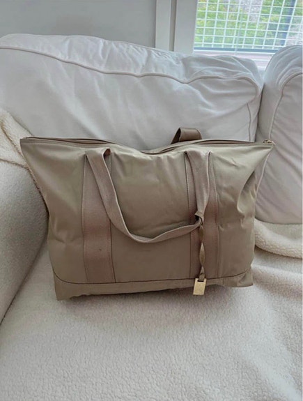 Gant weekend bag beige