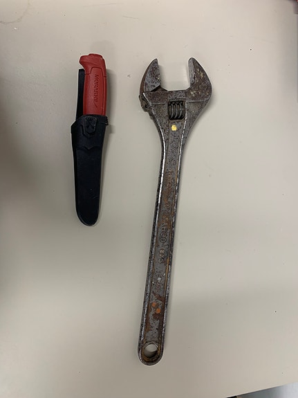 Bahco 18" jakoavain