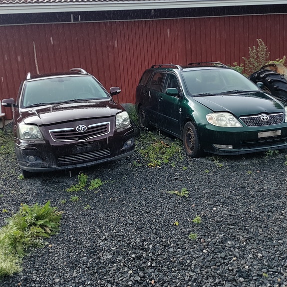 Toyota varaosat farmariautoista