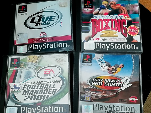 Ps1 games bundle
