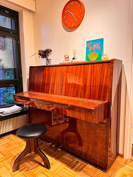 Annetaan Etyde piano