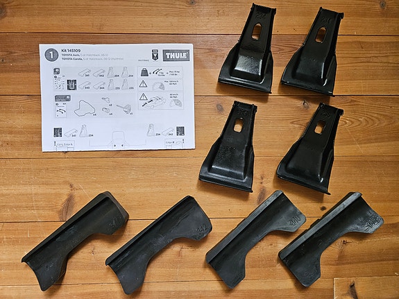 Thule Kit 145109 Toyota Auris HB 2006-2012