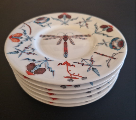 Iittala Korento pienet lautaset 6 kpl