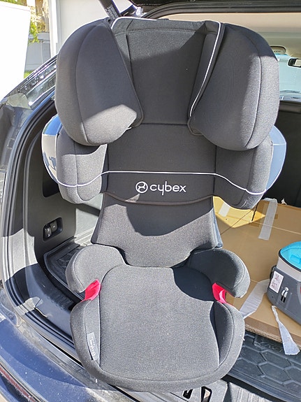 Cybex solution x2-fix
