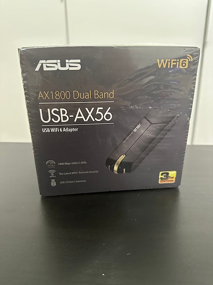 Asus USB-AX56 WiFi 6 USB-verkkosovitin