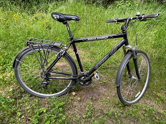 Insera 21-v miesten polkupyörä runko 52 cm