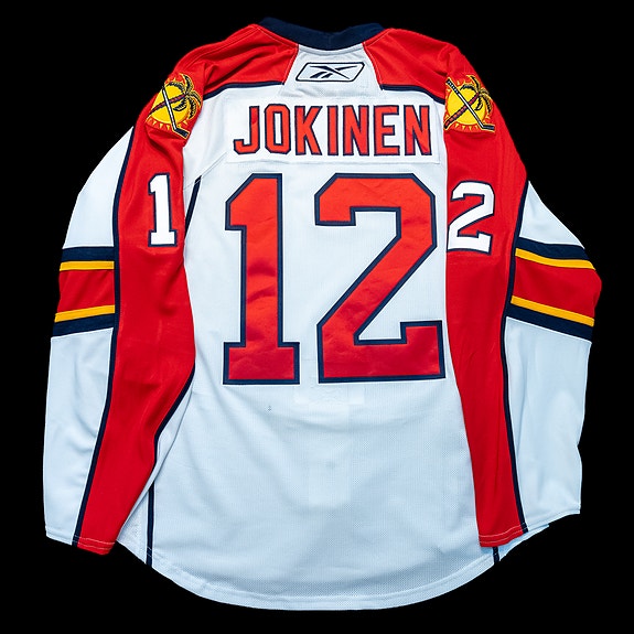 Olli Jokinen Florida Panthers Reebok Edge 1.0 -pelipaita, UUSI