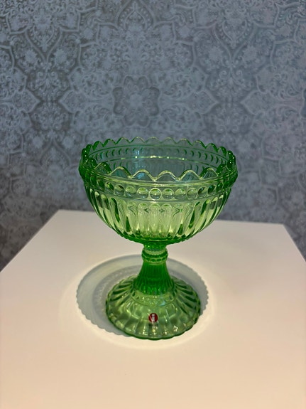 Iittala vihreä Mariskooli