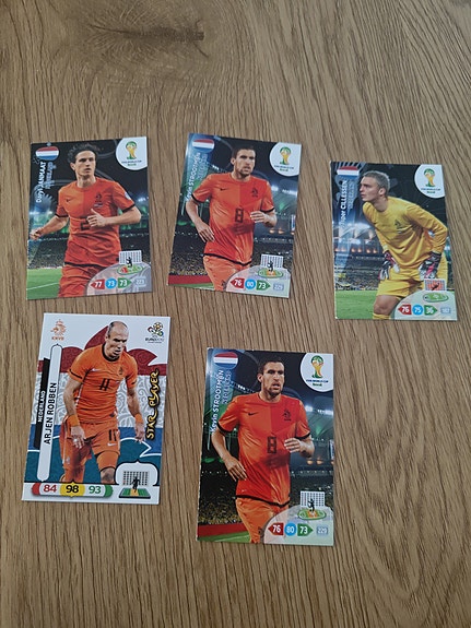 🇳🇱 Hollanti – Panini Adrenalyn XL (EURO 2012 & MM 2014