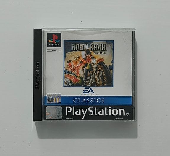 Road Rash, Ps1
