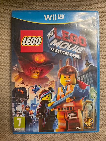 The Lego Movie videogame- Wii U