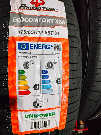 175/65r14 XL Powertrac EcoComfort kesärenkaat