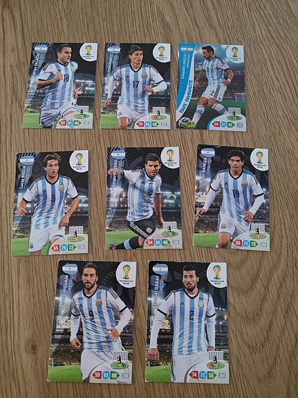🇦🇷 Argentiina – Panini Adrenalyn XL (MM 2014)