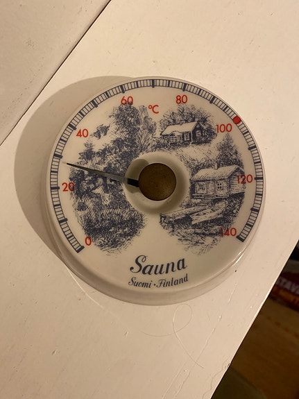 Arabia Finland saunamittari