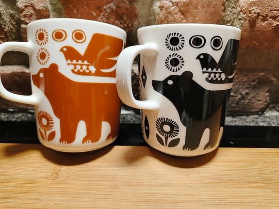 Marimekko Kanteleen kutsu tarrat