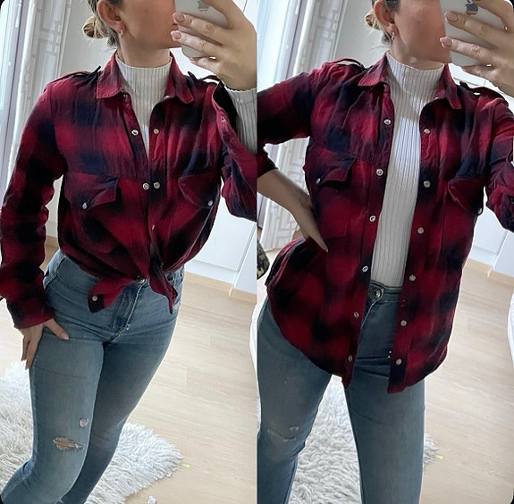 Zara ruutupaita xs