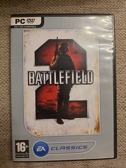 Battlefield 2 PC-peli