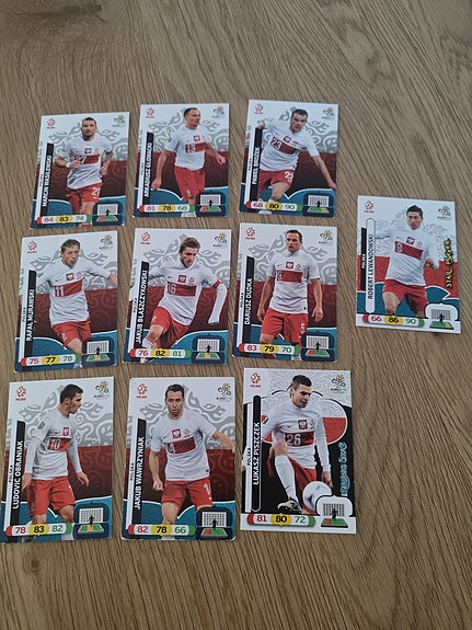 🇵🇱 Puola – Panini Adrenalyn XL (EM 2012)