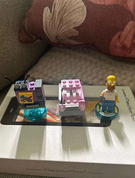 Lego Dimensions The Simpsons pack