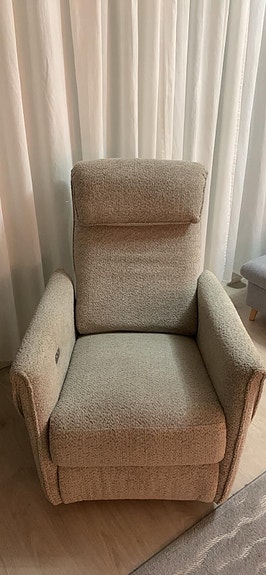 Nojatuoli beige