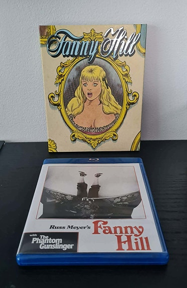 Fanny Hill / The Phantom Gunsling Limited Edition Slipcover