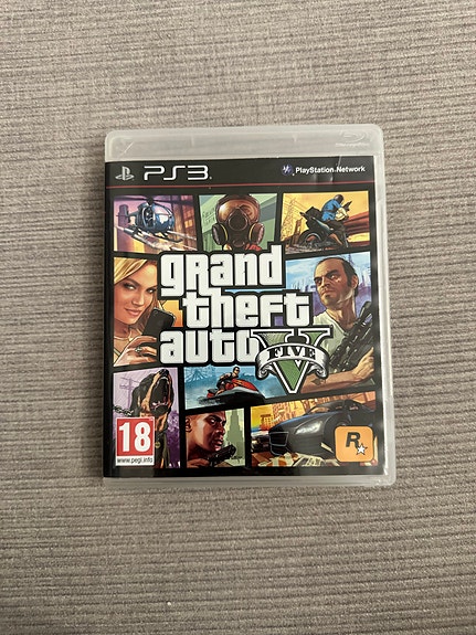 Rockstar Games Grand Theft Auto V PS3 peli