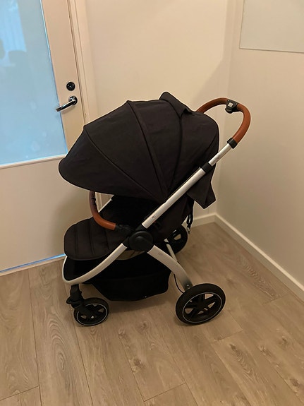 Baby Jogger yhdistelmävaunut musta
