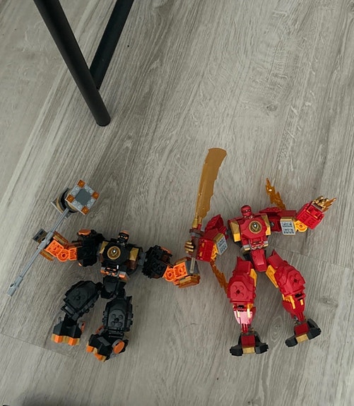 LEGO Ninjago robotit