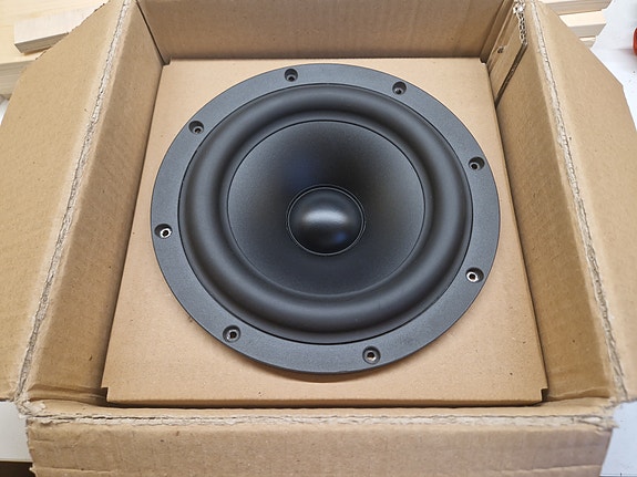 SB Acoustics SB23MFCL45-4 8" subwoofer