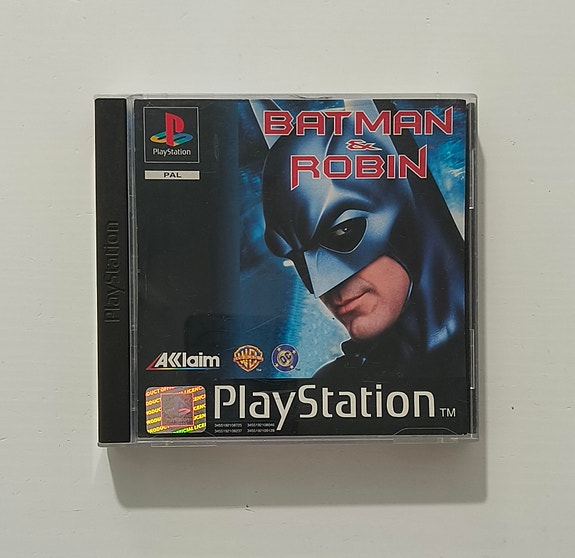 Batman & Robin, Ps1