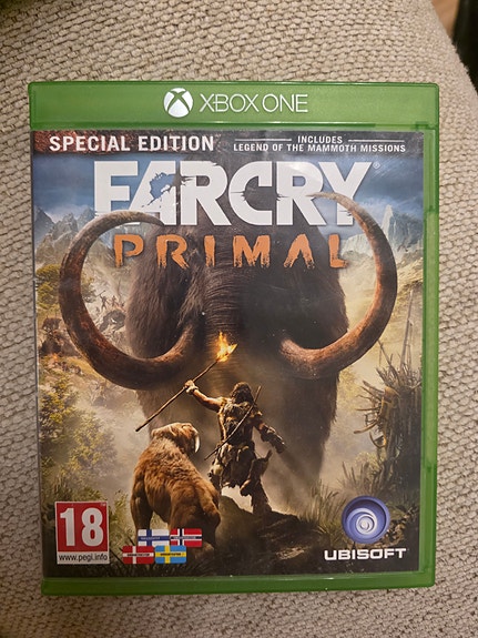 Far Cry Primal Special Edition Xbox One peli