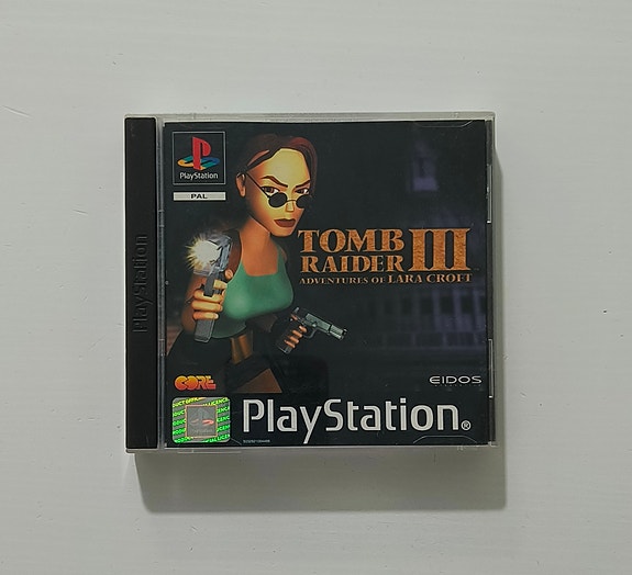 Tomb Raider III, Ps1